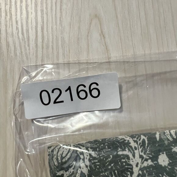 Lucky Brand Green Floral Top Boho Festival Hippie - Picture 8 of 8